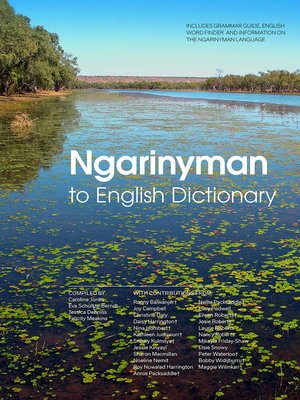 cover image of Ngarinyman to English Dictionary
